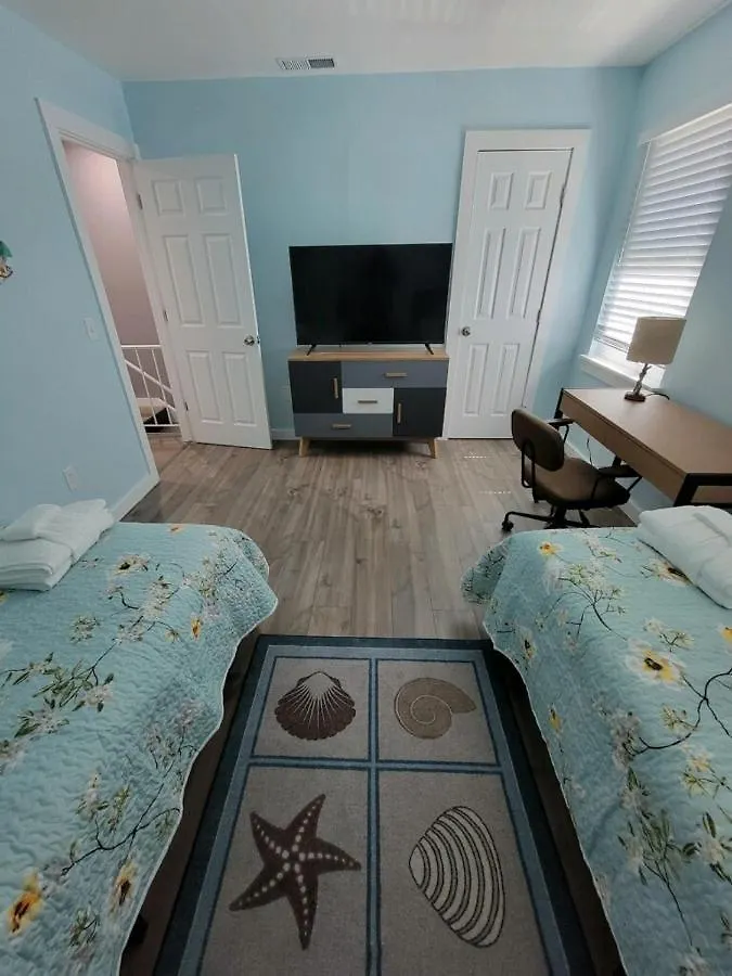 Wave Of Relaxation- Pet-Friendly Villa W/Parking Hilton Head Island United States